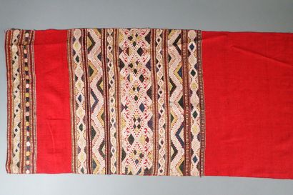 Laos, 20th century
Lot of six Lao-Thai ethnic...