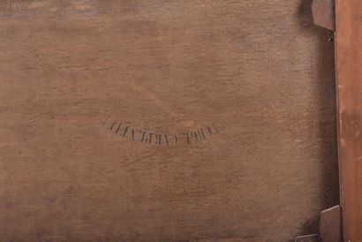 Charles-Guillaume BRUN (1825-1908), attributed...
