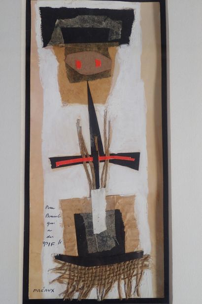Raymond PREAUX dit l'agent (born 1916). 