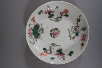 China, late 19th century
Suite of four plates...