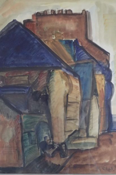 Marcel GROMAIRE (1892-1971). 