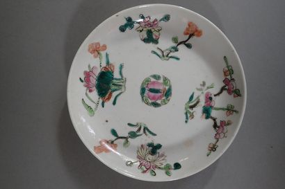 China, late 19th century
Suite of four plates...