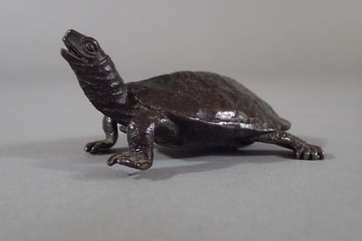 Japan, circa 1900
Bronze okimono, depicting...