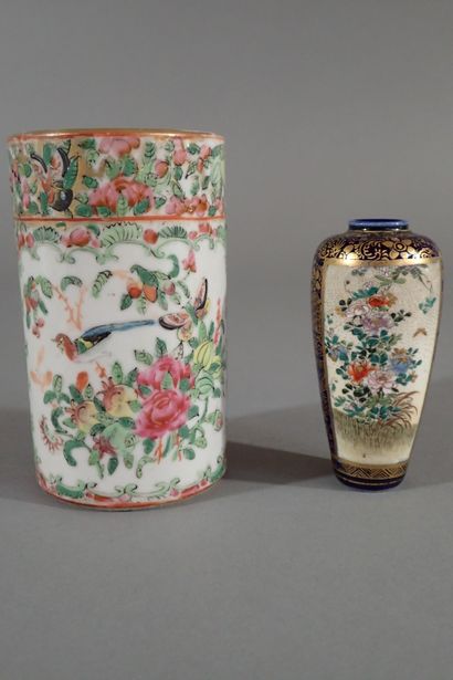 China and Japan, late 19th century
Two small...