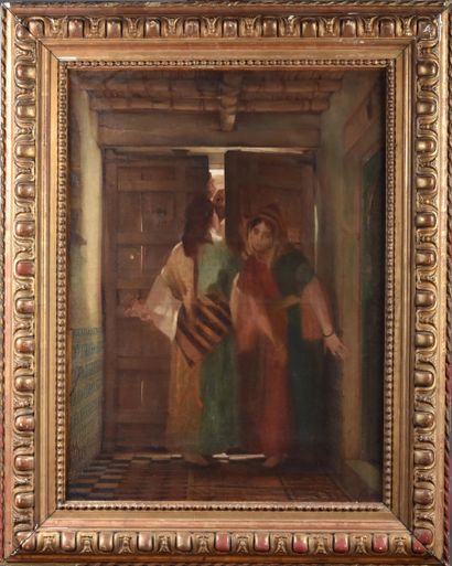 Charles-Guillaume BRUN (1825-1908), attributed...