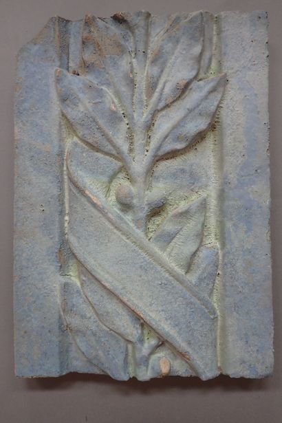 Alexandre BIGOT (1862-1927). Rectangular...
