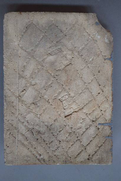 Alexandre BIGOT (1862-1927). Rectangular...