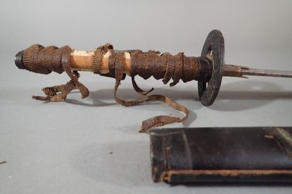 Japan, 18th century
Wakizashi with shinogi-zukuri...