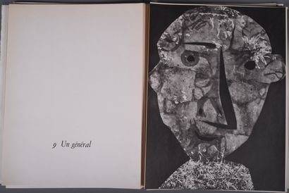 Pablo PICASSO - André VILLERS - Jacques PREVERT....