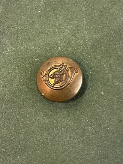 POI. Bouton de gilet du rallye Guérinière...