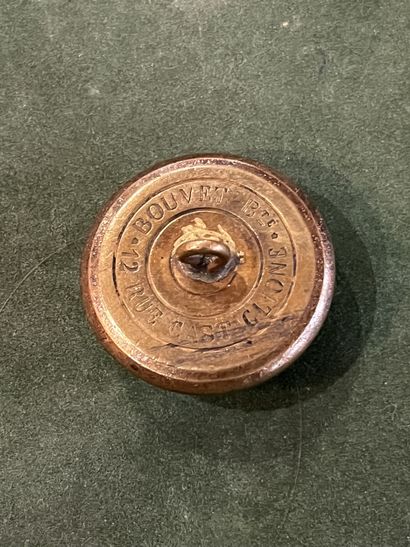 EST. Bouton de tenue du rallye Louppy (1840-1848)Comte...