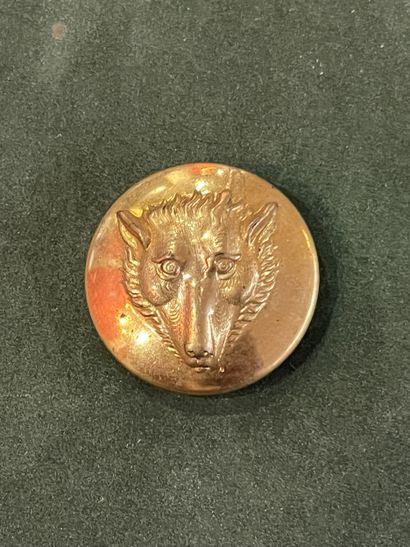 ANJ. Bouton de tenue de l’équipage Russon...