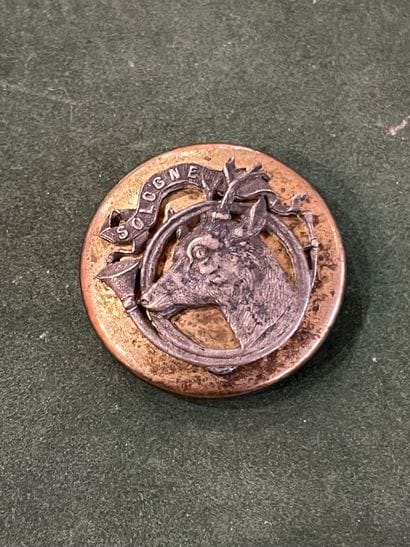 ORL. Bouton de tenue de l’équipage de La...