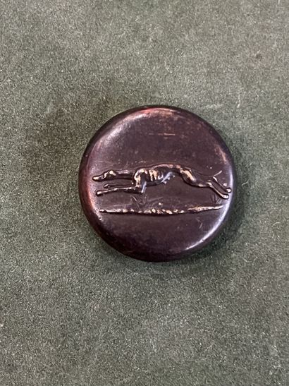 SO. Bouton de tenue de l’équipage Bray (1862-1870)...