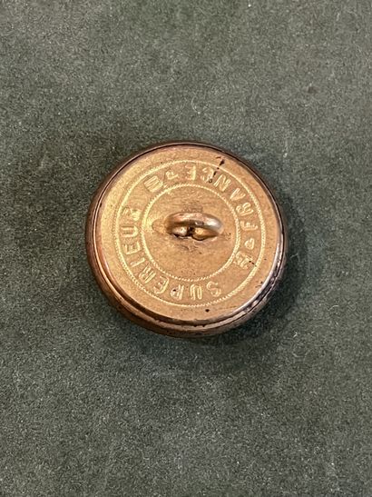 SO. Bouton de tenue de l’équipage Bray (1862-1870)...
