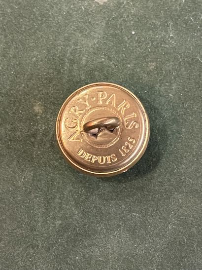 SO. Bouton de gilet de l’équipage Piqu’Avant...