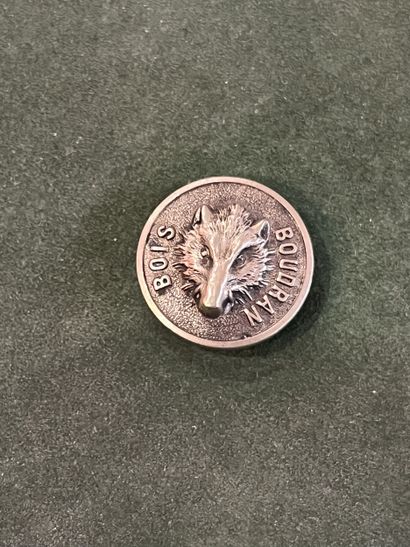 IDF. Bouton de gilet de l’équipage de Bois...