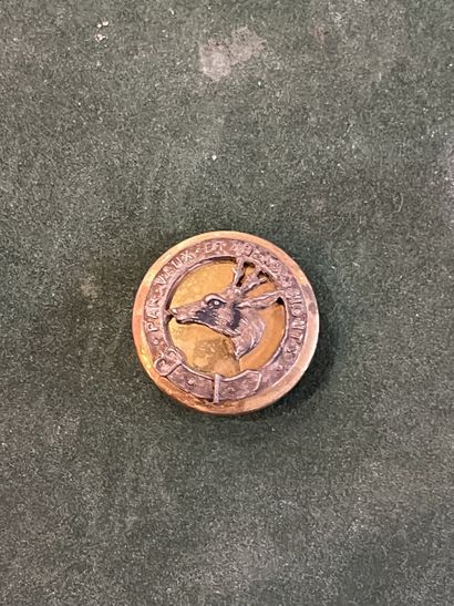 BRE. Bouton de gilet de l’équipage Par Vaux...