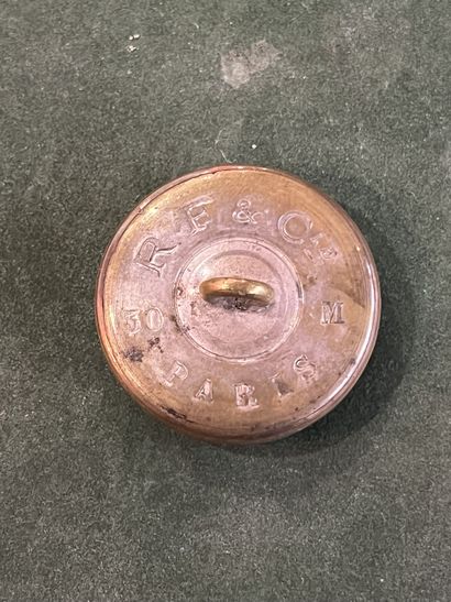 IDF. Bouton de tenue de l’équipage Plaisance...