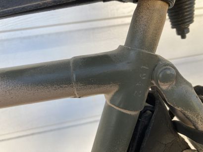 ALL. Vélo militaire Truppenfarrad, de marque...