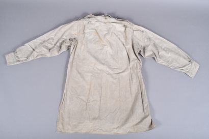Fr- Chemise modèle 1941 en coton beige clair....