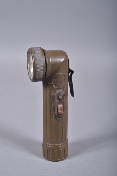 US- Lampe électrique TL-122-B, fabrication...
