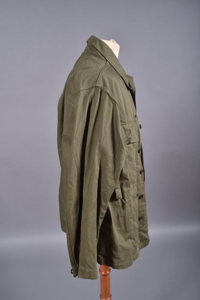 US- Veste HBT OD 7 avec spécification de...