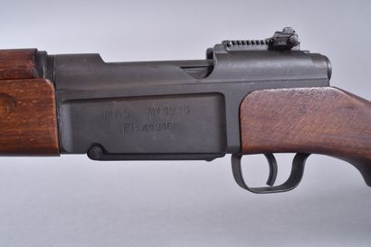 Fusil MAS 36. 2e Type. Cal. 22 LR. N° FH49246....
