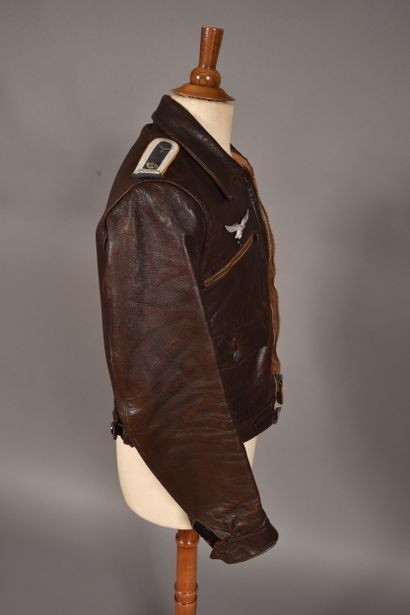 All-Blouson en cuir de pilote LW, dit de...