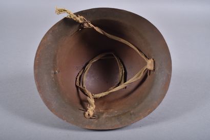 JAP. Coque de casque Japonais (Tetsubo) type...