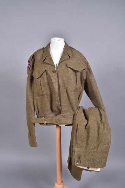 Can- - Uniforme Battle dress canadien en...