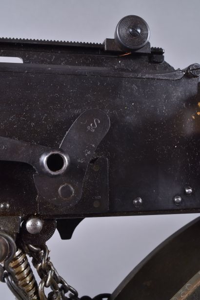 Mitrailleuse VICKERS Mk I. Calibre 303 british....
