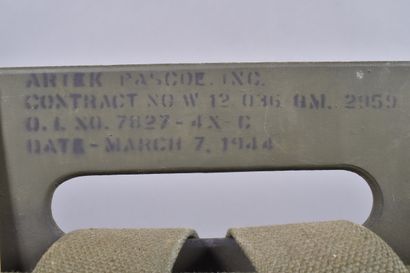 US- Claie de transport Packboard Plywood,...