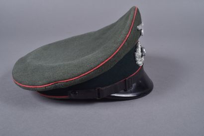 ALL. Casquette de sous officier Panzer. En...