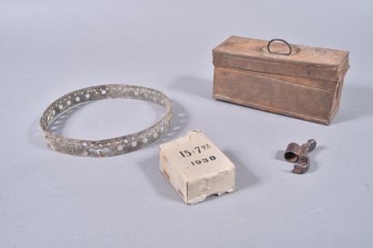 All- Lot : bouchon pour canon de fusil Mauser,...