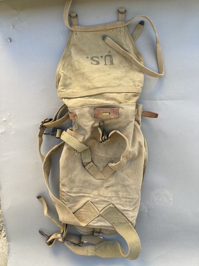 US- Havresac M-1928, daté Indianapolis Tent...