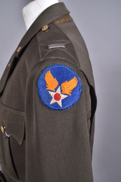 US-Veste de sortie d’un lieutenant de l’USAAF,...