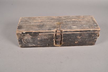 ALL-. Caisse en bois «Sonderkartushen 6 Ie...