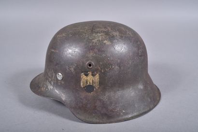 Casque Allemand m/42 de l'armée de terre,...