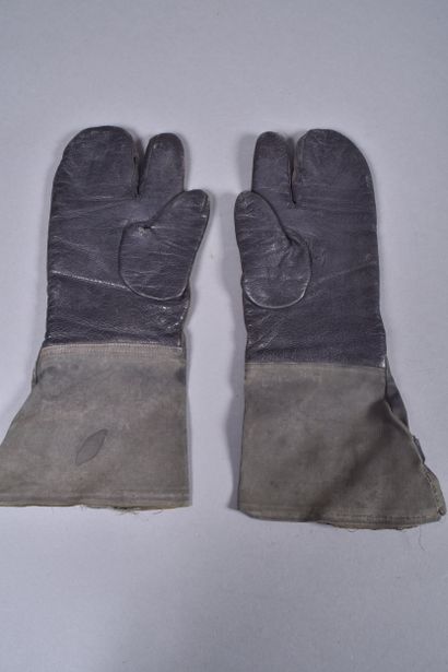 All- Paire de gants de motocycliste en toile...