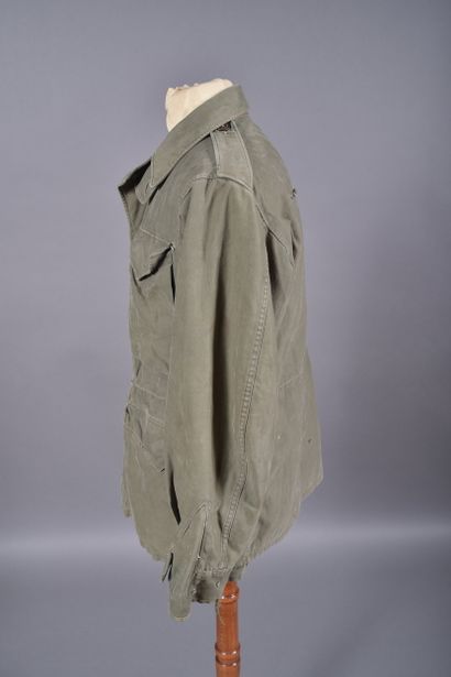 US- Veste Field Jacket M-1943 en coton OD-7....
