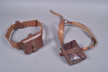 Fr- Equipement français 1940 comprenant deux...