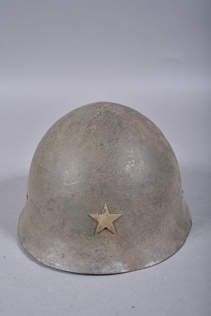 JAP. Casque Japonais (Tetsubo) type 90 modèle...