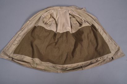 US- Veste Mackinaw en toile doublée de laine....