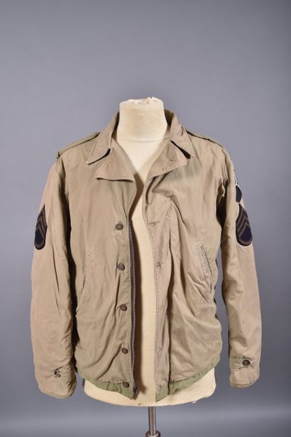 US- Blouson M-1941 en popeline de coton et...