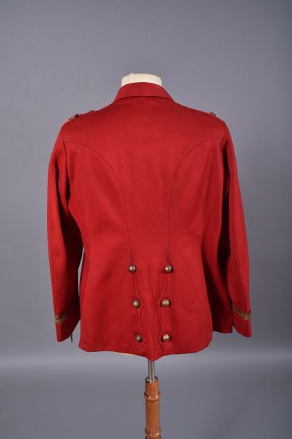 Fr- Uniforme de sortie de lieutenant du 1er...