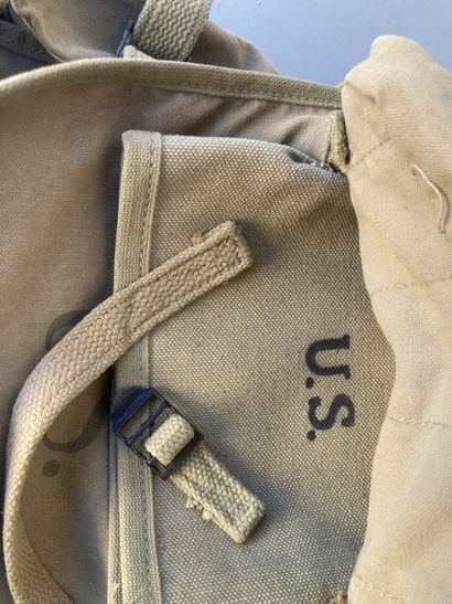 US- Havresac M-1928, daté Indianapolis Tent...