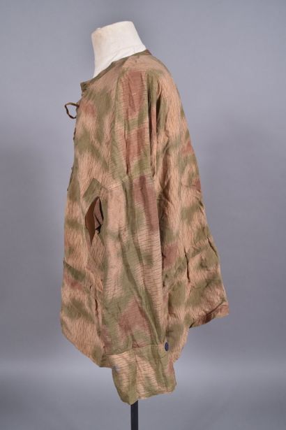 All. Blouse camouflée sans capuche du deuxième...