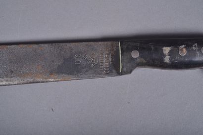 US- Machette M-1942 à poignée en bakélite...