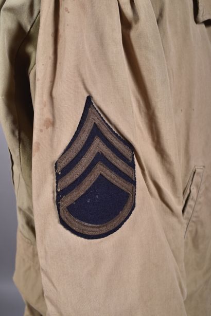 US- Blouson M-1941 en popeline de coton et...